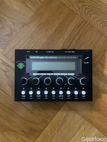 MicroMonsta Audiothingies