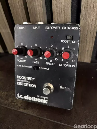 TC Electronic Booster+ Line driver & distortion