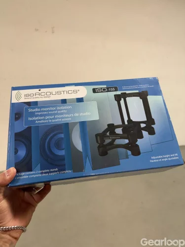 IsoAcoustics ISO-155 isolation stands