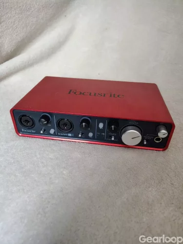 Focusrite Scarlett 2i4 gen 1 ljudkort