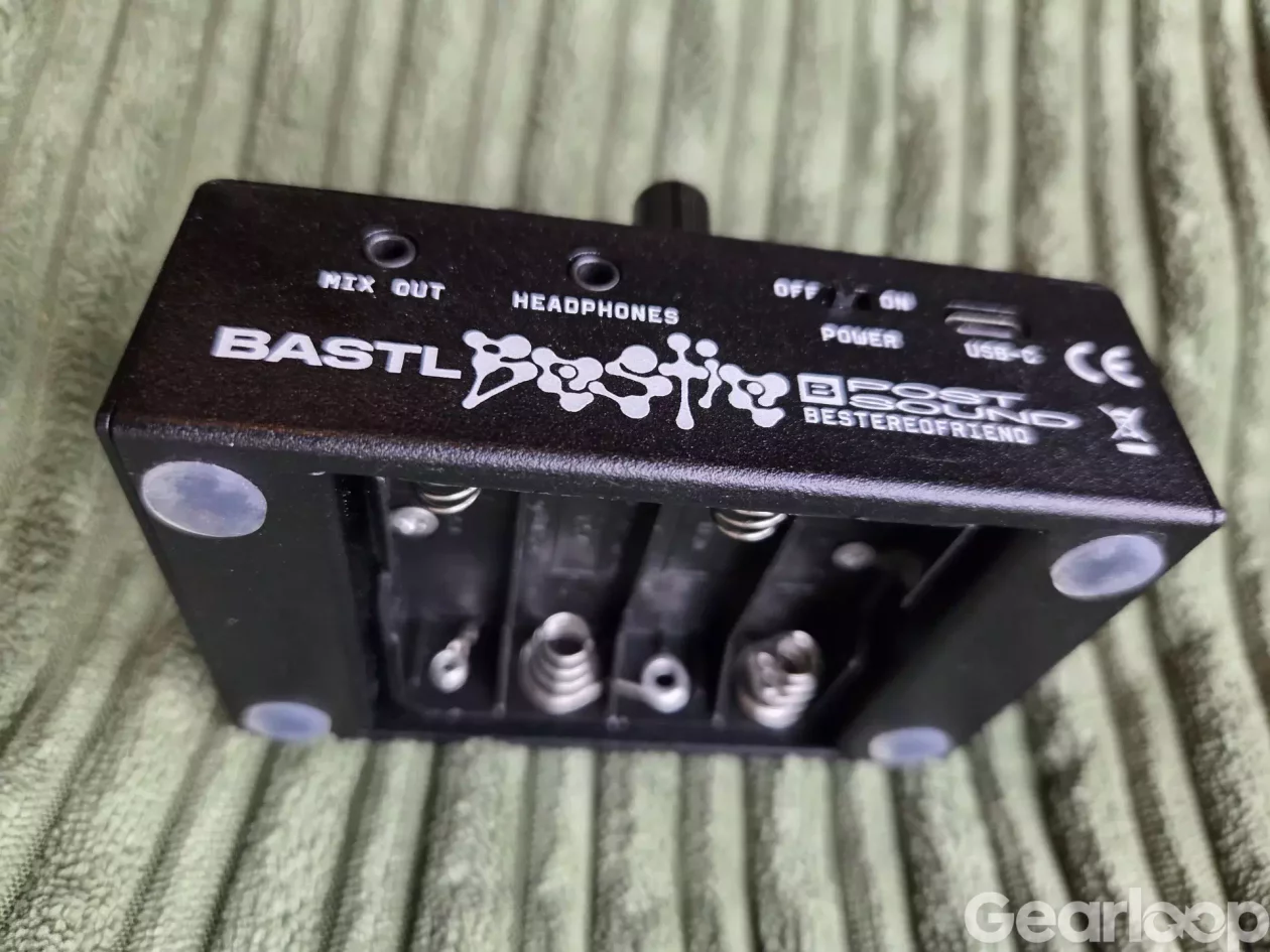 Bastl Bestie (stereomixer i fickformat) - bild 2