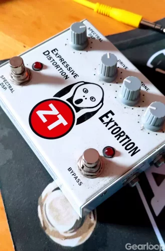 Ovanlig och unik Fuzzpedal!