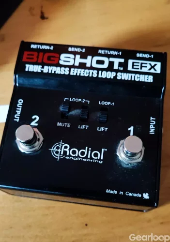 Splitter/ FX - looppedal
