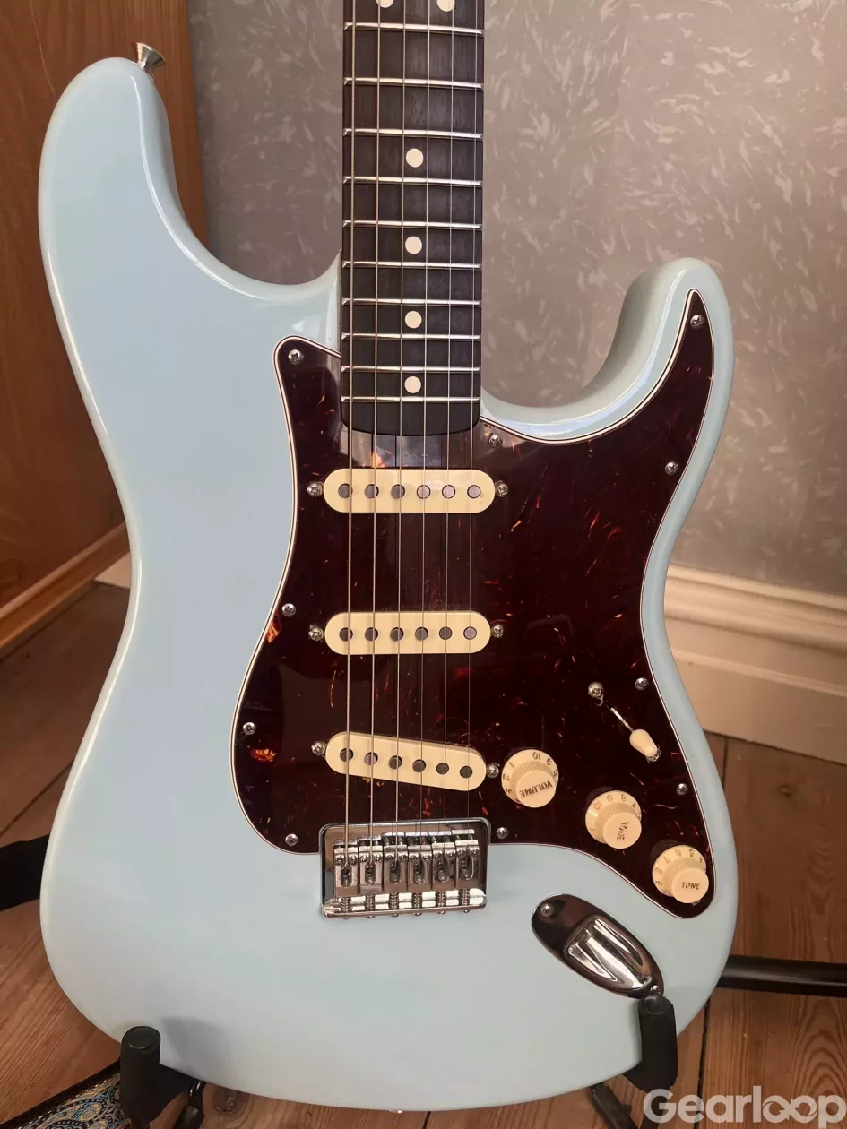 PLEKad Fender Tom Delonge 2002 - bild 2