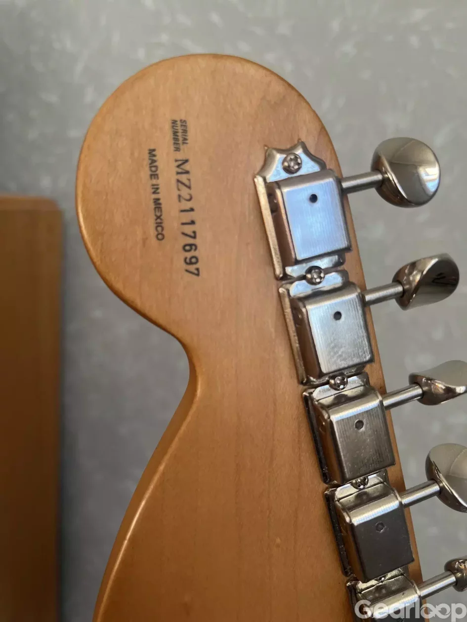 PLEKad Fender Tom Delonge 2002 - bild 5