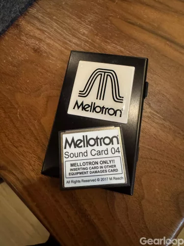 Mellotron Sound Card 04