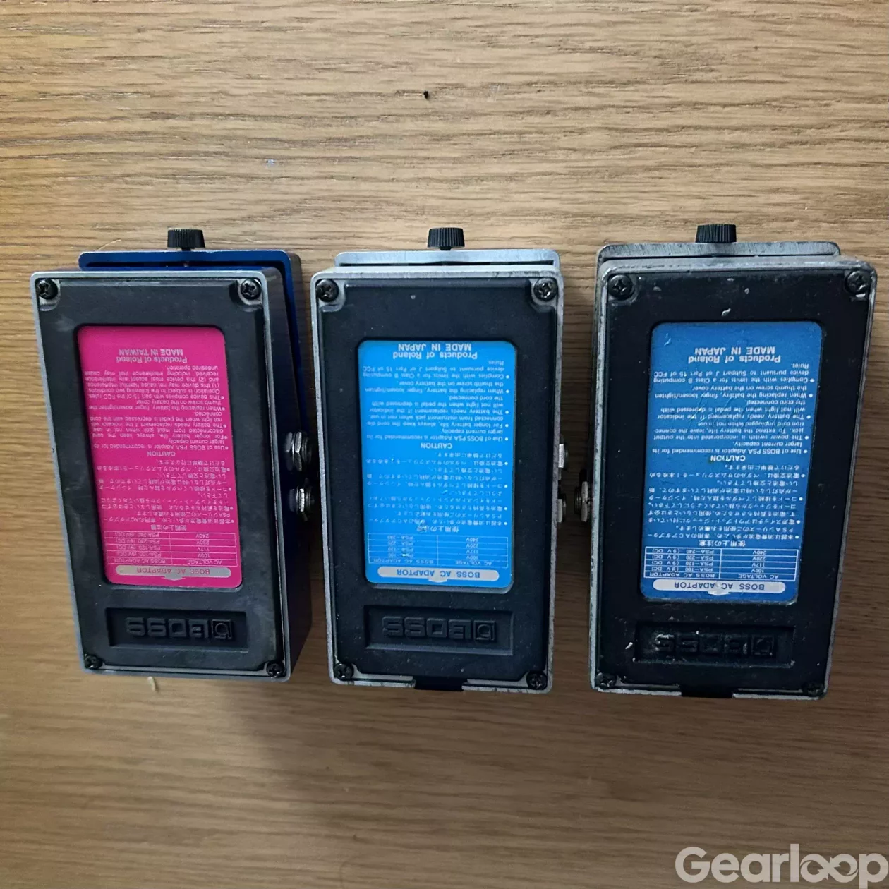 Boss DD-2, DSD-3, PS-3 - bild 2