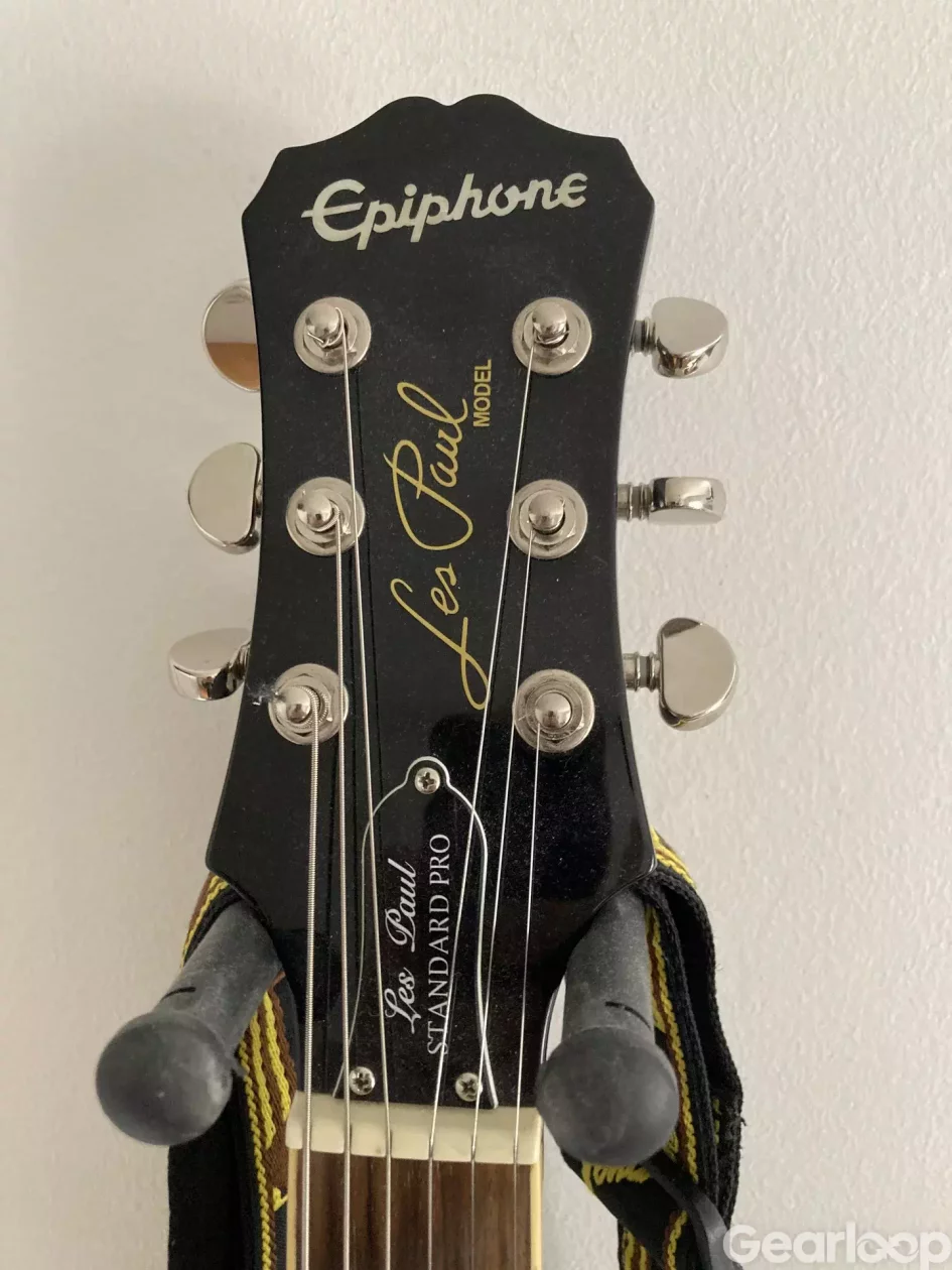epiphone les Paul standard pro - bild 2