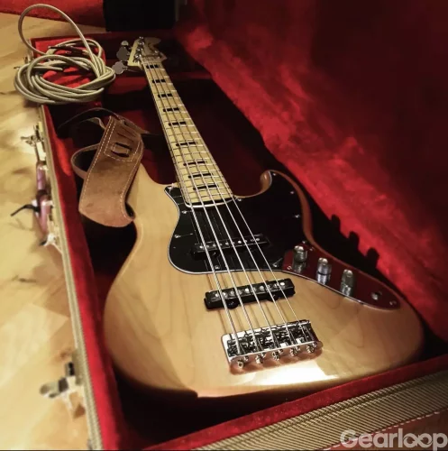 Squier Vintage Modified Jazz Bass Five String