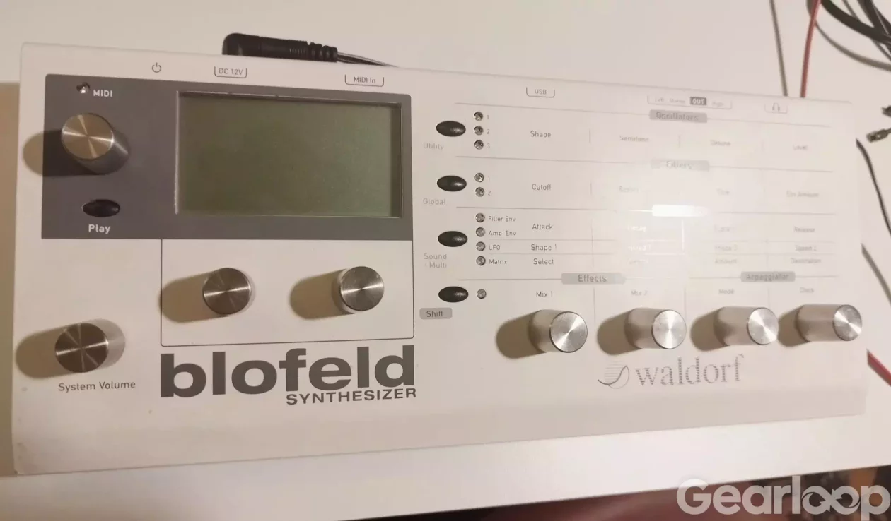 Waldorf Blofeld w/ Sampling License - bild 2
