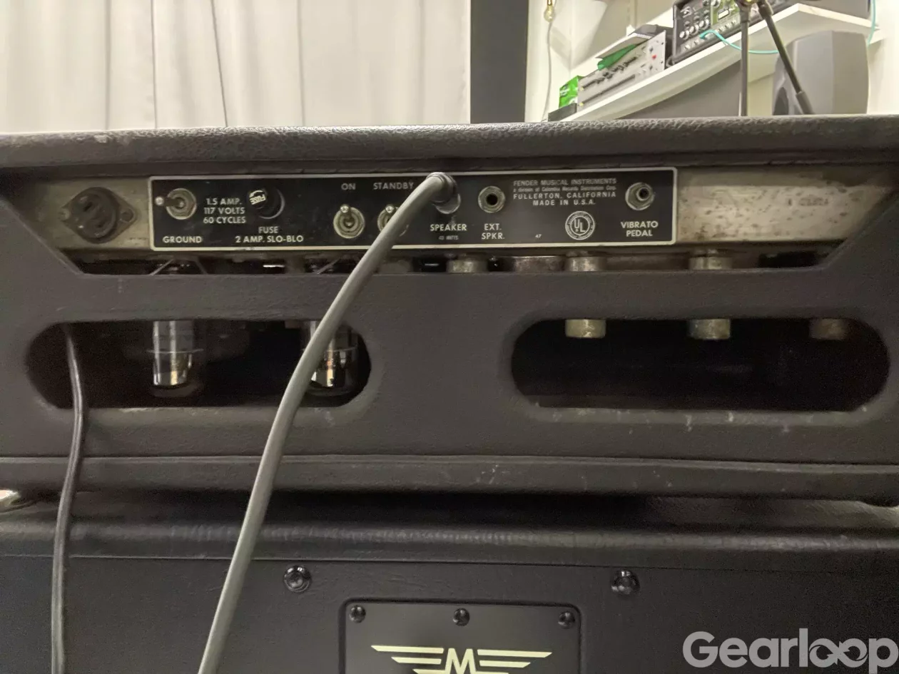 Fender Bandmaster 1965 - bild 2