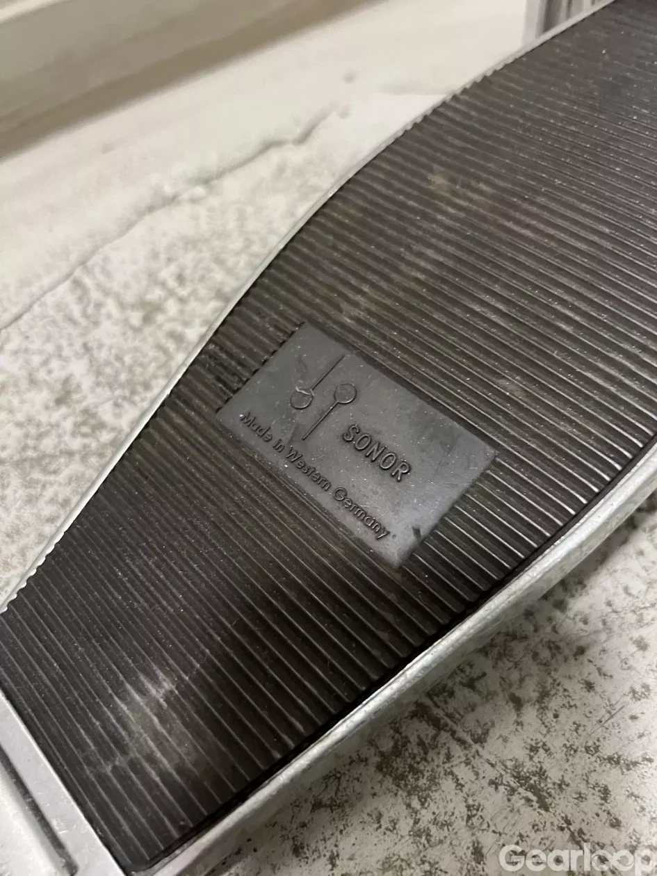 Sonor Vintage Baskaggepedal - Made in Western Germany - bild 2