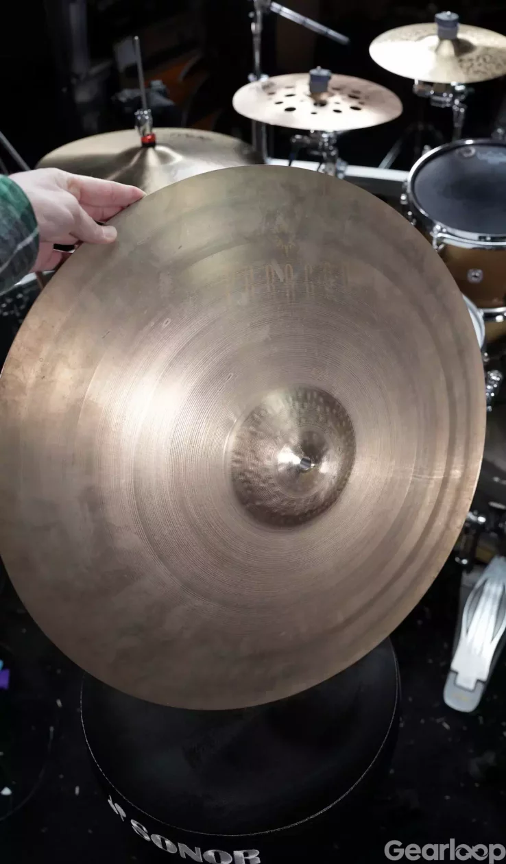Sabian cymbaler - bild 2