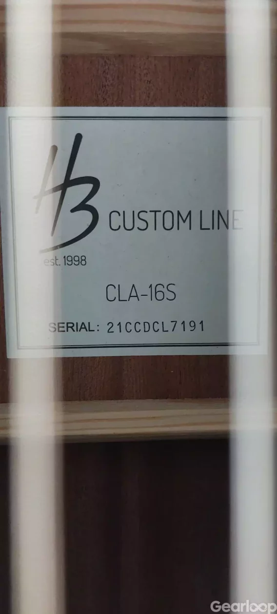 Harley Benton Custom Line CLA-16S - bild 2