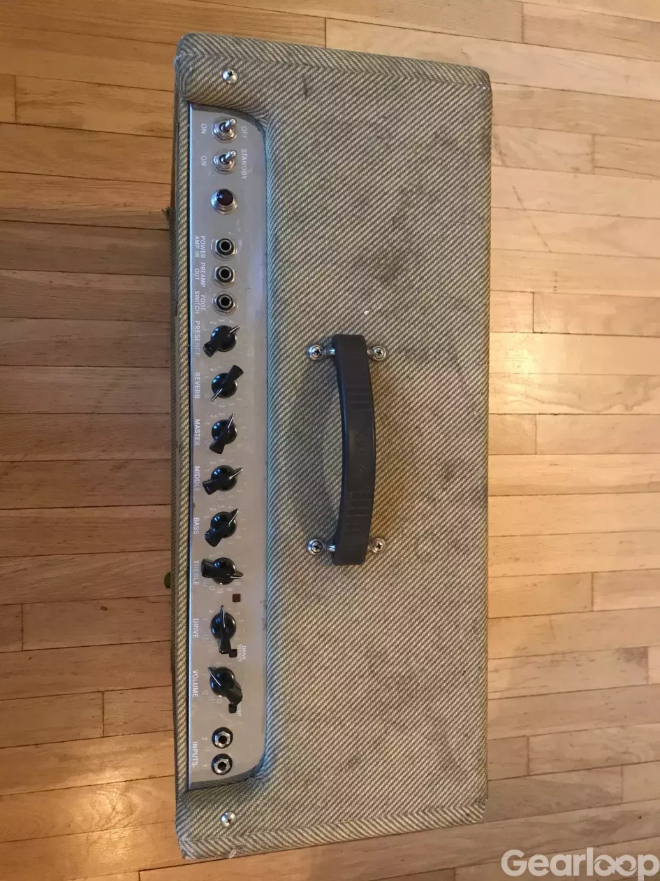 Fender Blues Deluxe Reissue, USA-byggd - bild 2