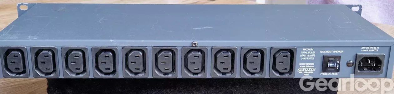 DOD 828 SeriesII Power Distribution Module - bild 2
