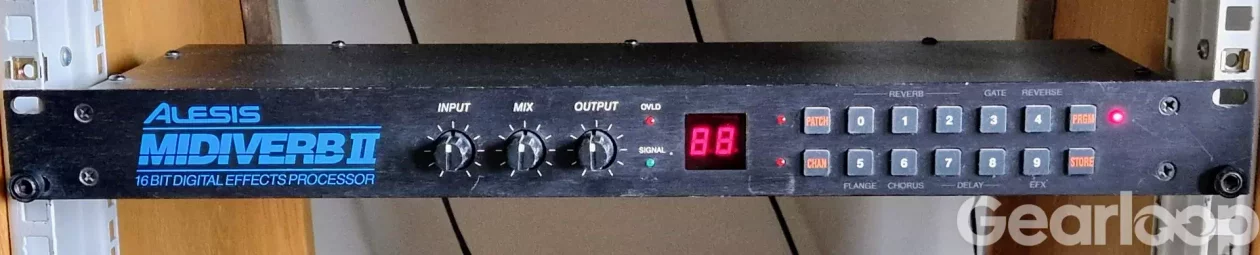Alesis Midiverb II - bild 2