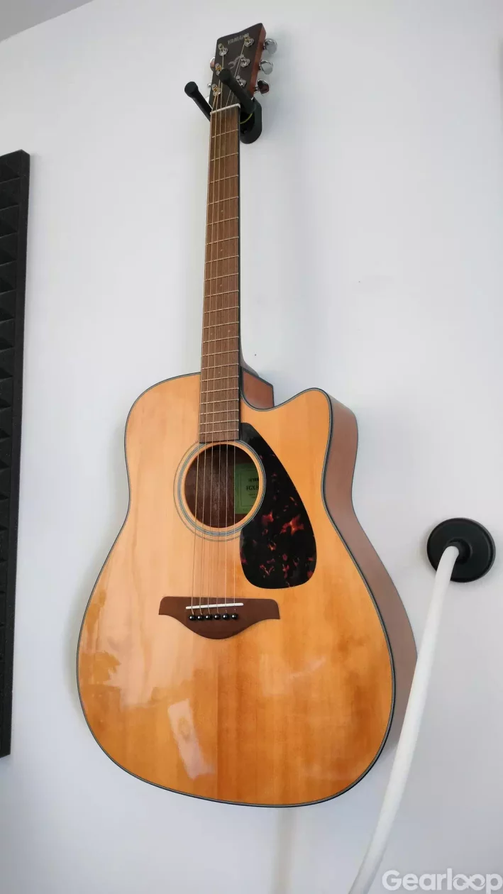 Yamaha FGX800C akustisk gitarr - bild 3