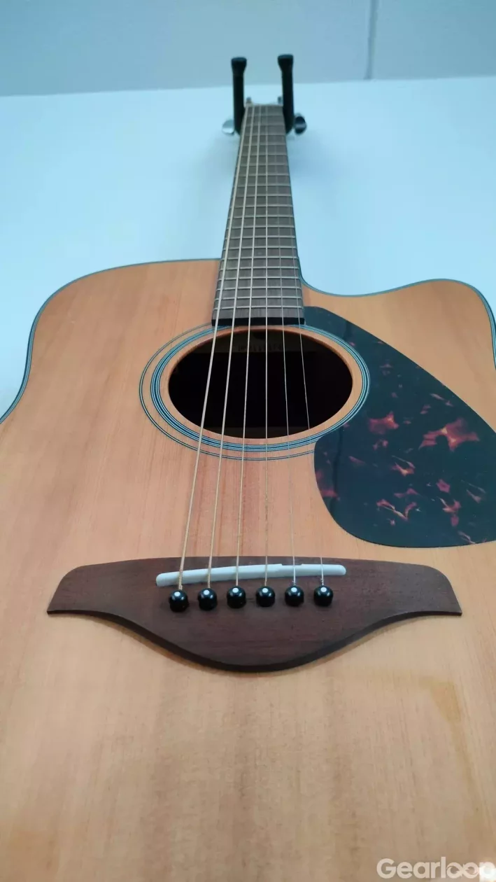 Yamaha FGX800C akustisk gitarr - bild 4