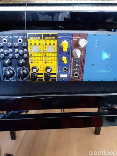 preamps, looptrotter, shadow hills