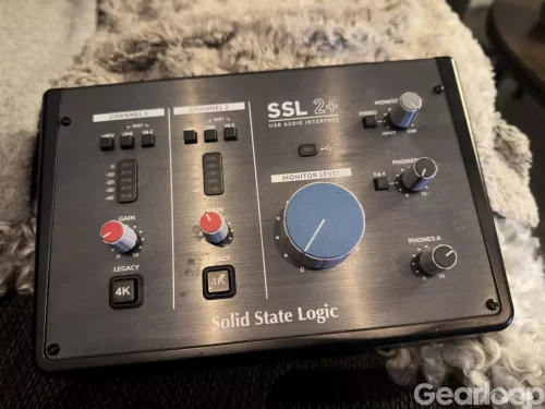 Solid State Logic SSL 2+
