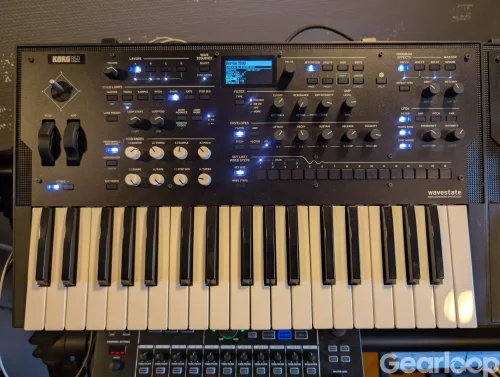 KORG WAVESTATE (bvsa)