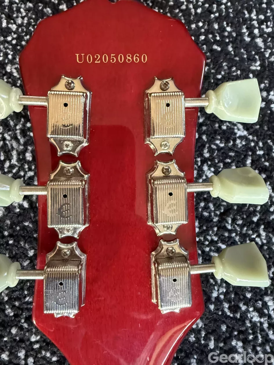 Epiphone SG från 90 tal - bild 4