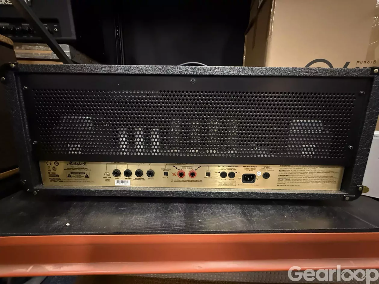 Marshall JCM-900 MR4100 begagnad - bild 2