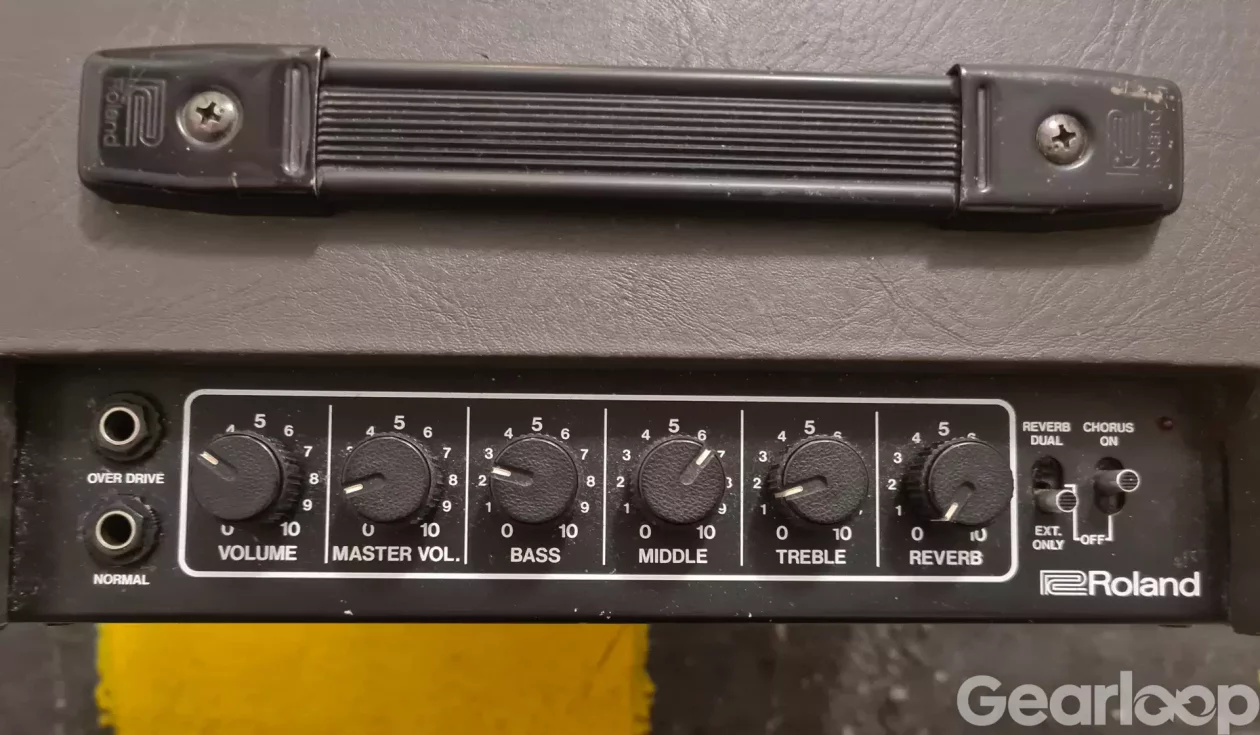 Roland Cube-40 Chorus - bild 2
