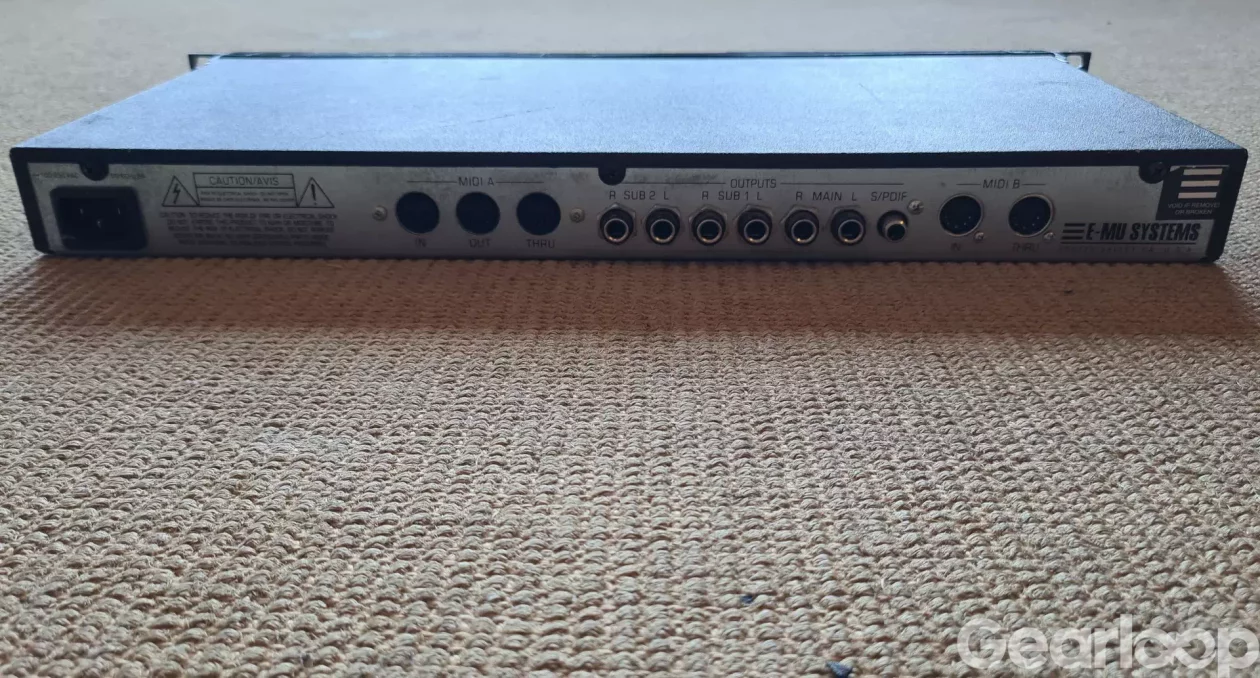 E-MU Proteus 2000 - bild 2