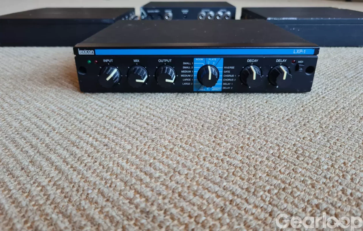 Lexicon LXP-1 - bild 2