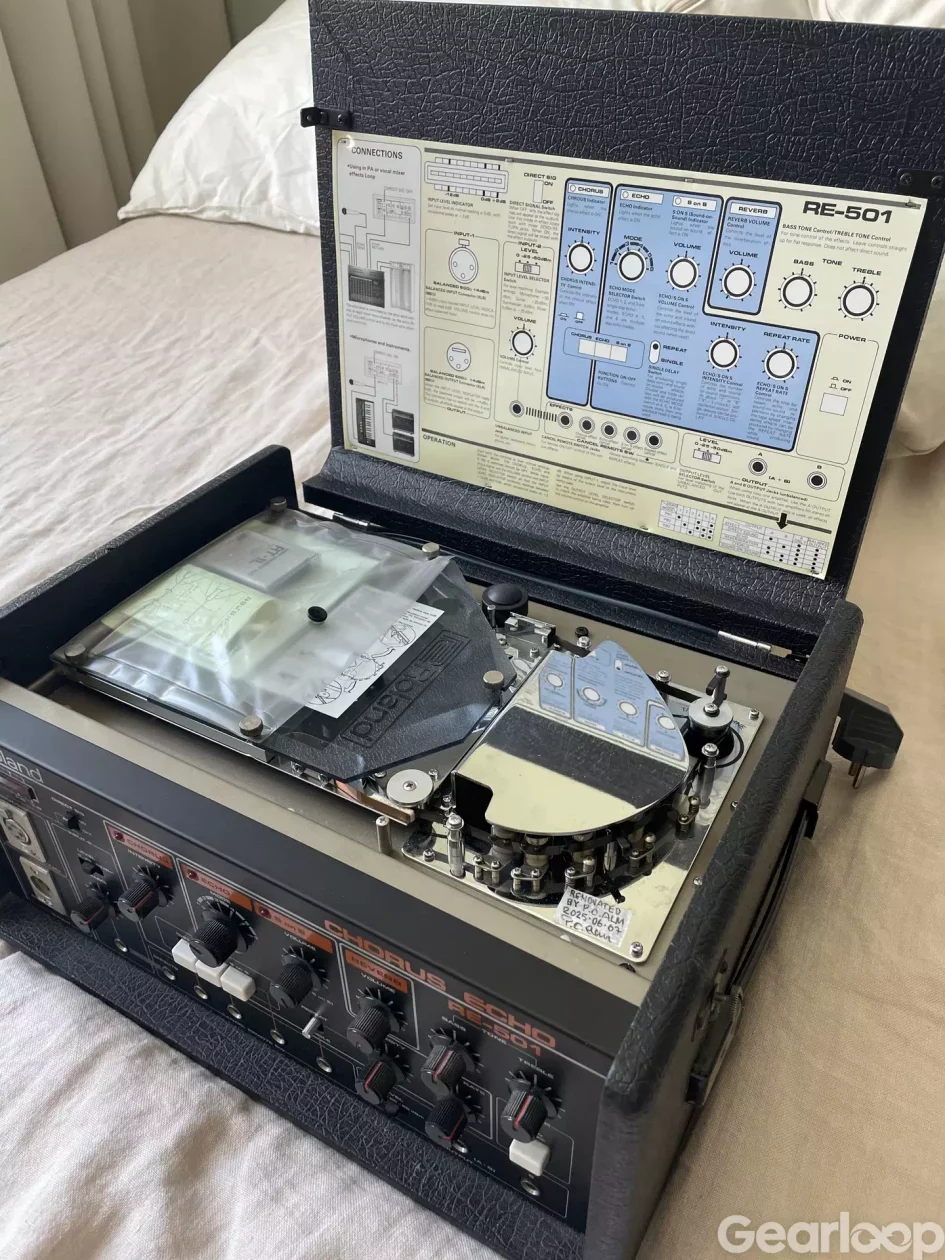 Roland RE-501 - bild 2