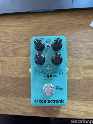 TC electronic - Hypergravity compressor