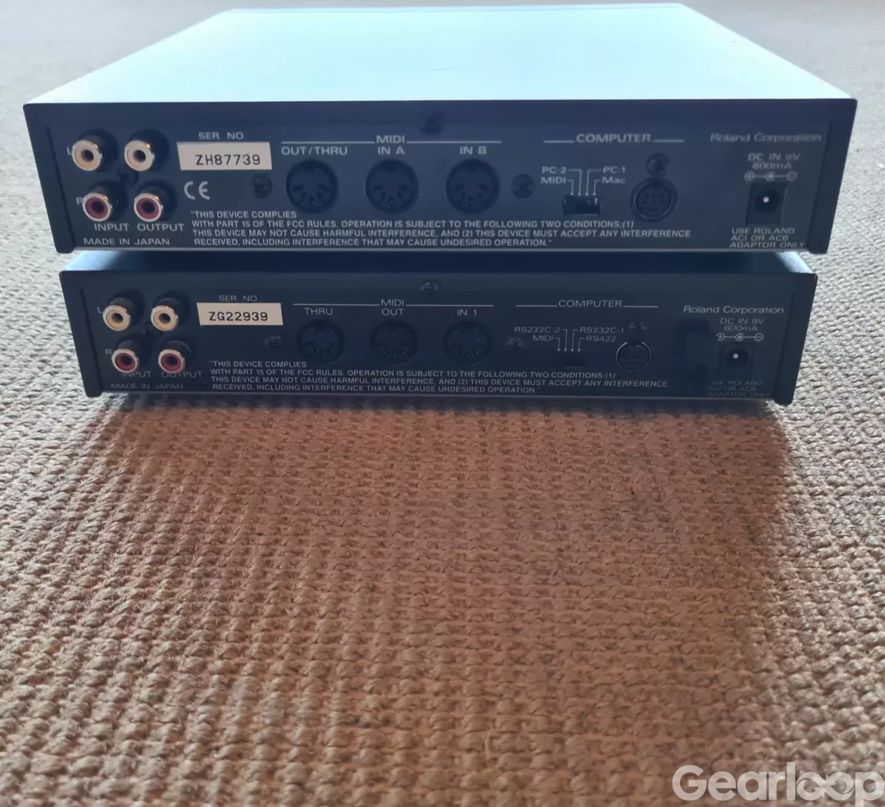 Roland SC-50 Roland SC-88VL Sound Canvas - bild 2