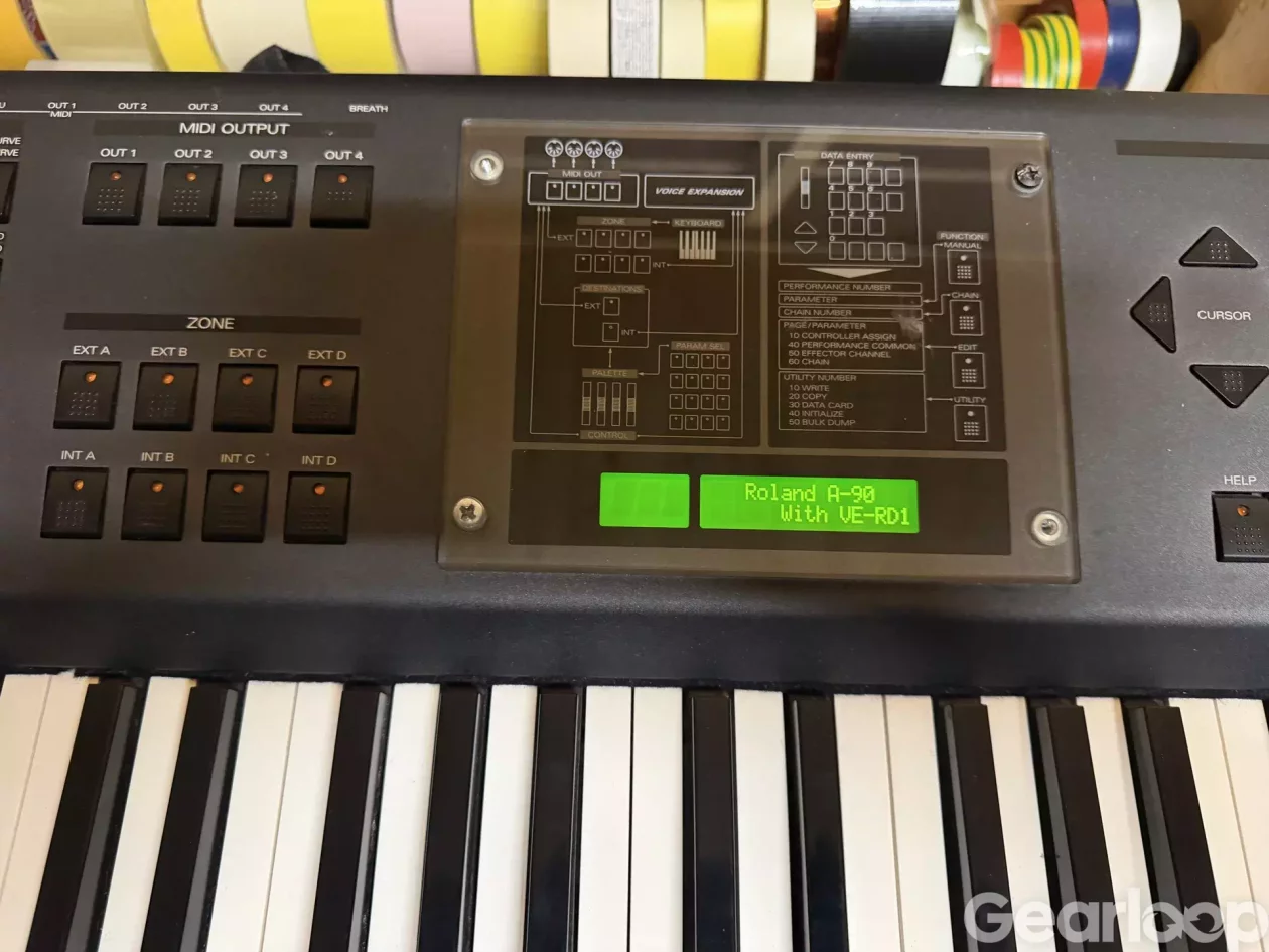 Roland A90 med expansion - bild 2