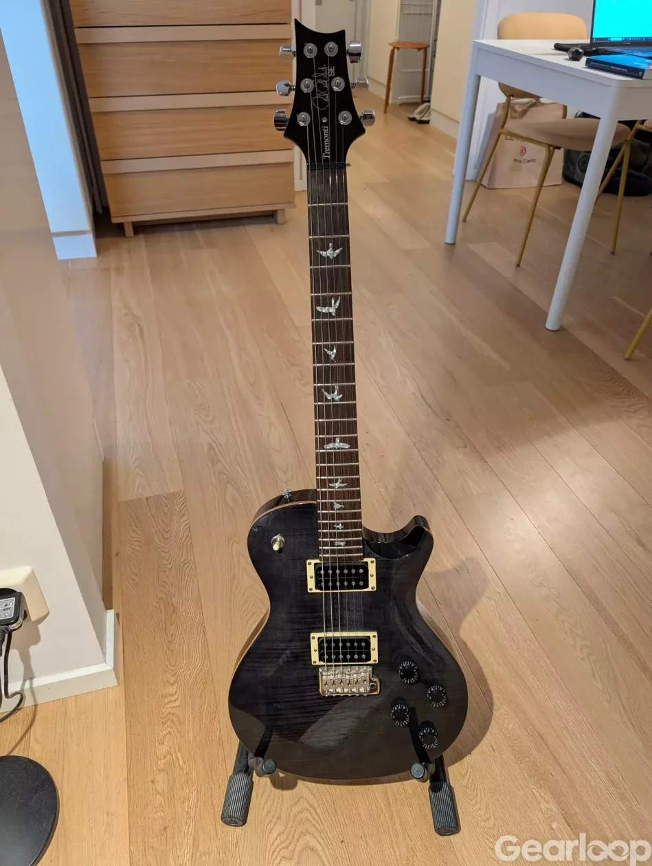 PRS SE Mark Tremonti Charcoal burst - bild 2