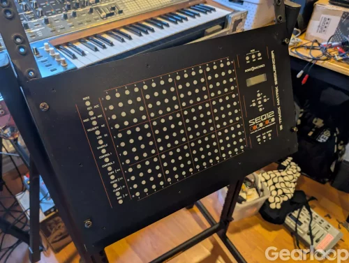 MODE MACHINES SEQ12 TECHNOSEQUENCER