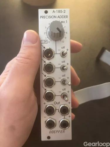 Doepfer A-185-2 Precision adder