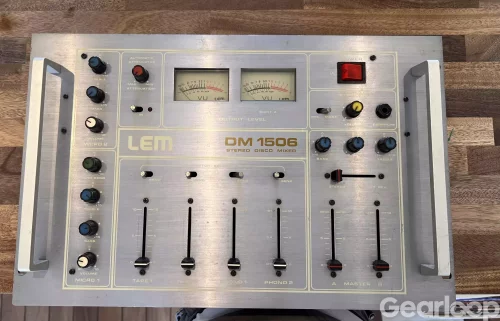 LEM DM 1508 Stereo disco mixer