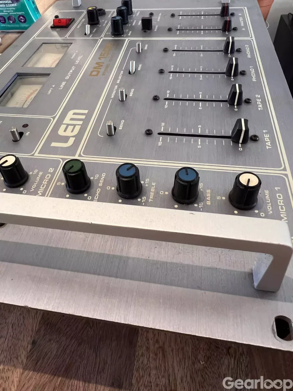 LEM DM 1508 Stereo disco mixer - bild 2