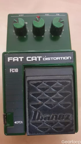 Ibanez Fat Cat Distortion