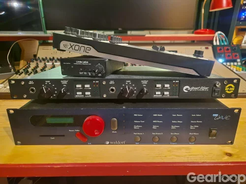 Great River MP2NV + Waldorf MicroWave 1 rev a + mer
