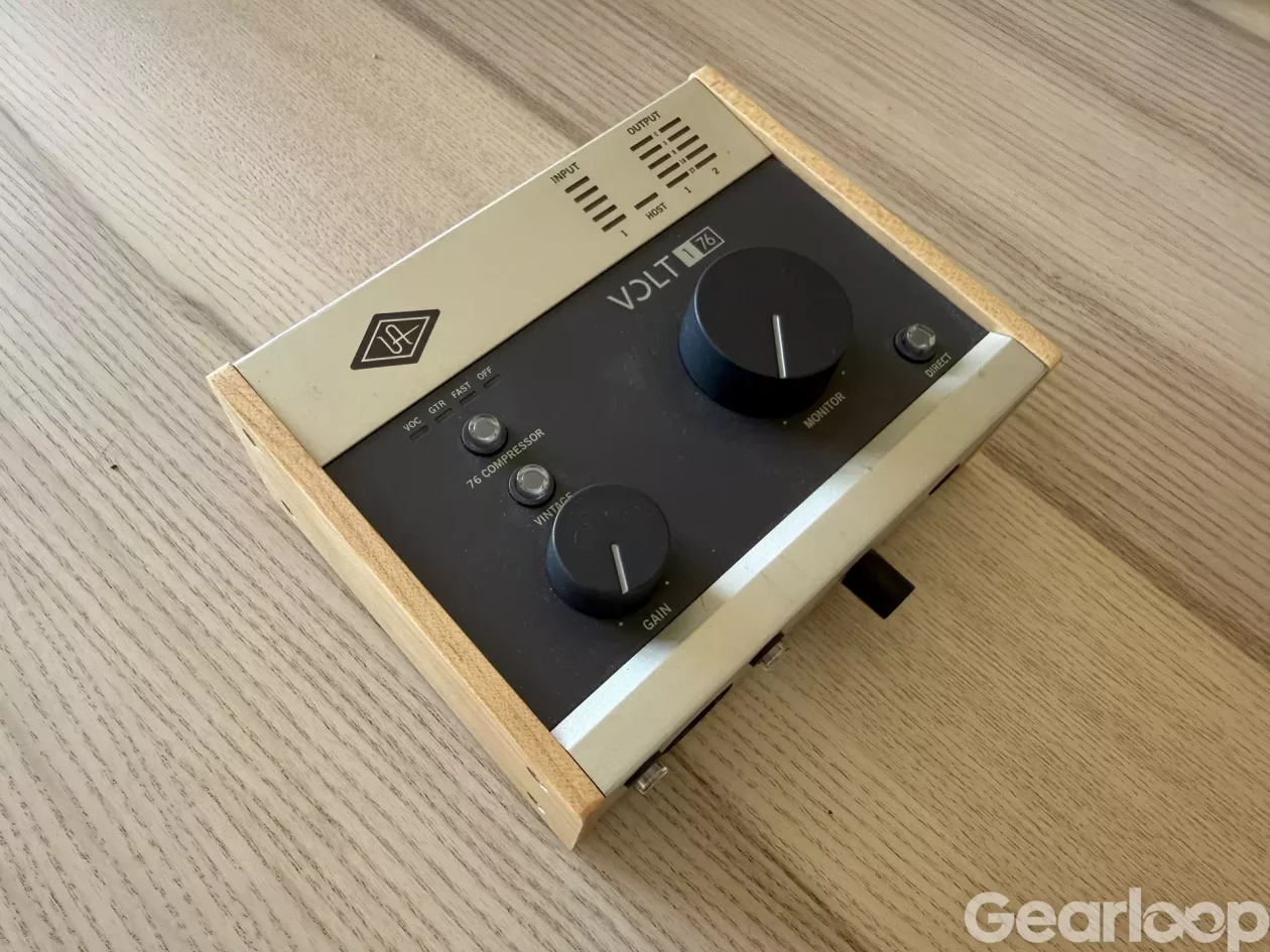 Universal Audio Volt 176 USB-C-interface - bild 2