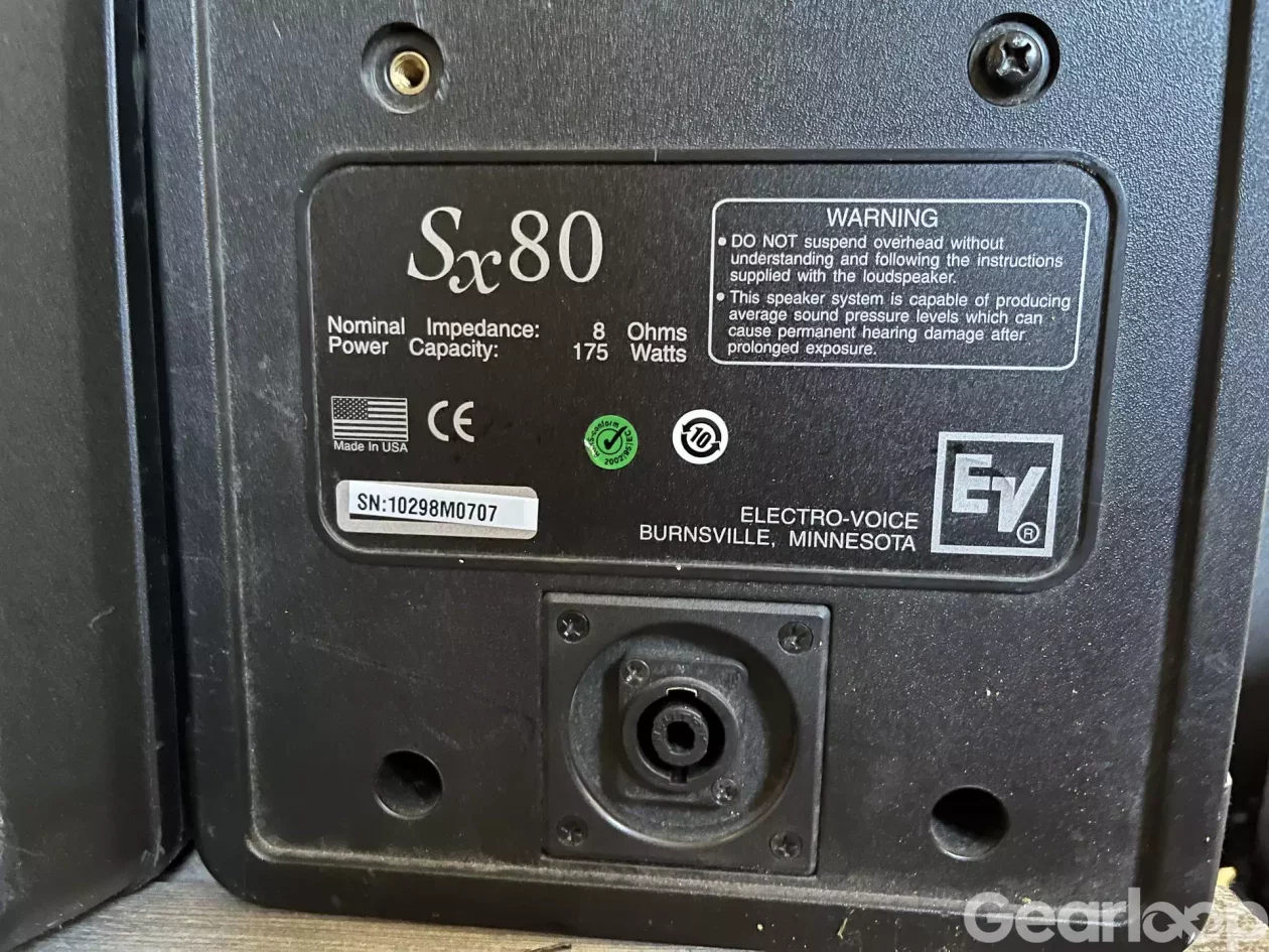 2st Electrovoice Sx80 - bild 2