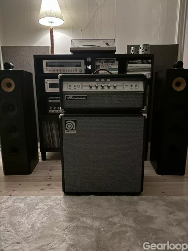 Ampeg V4B + SVT212AV
