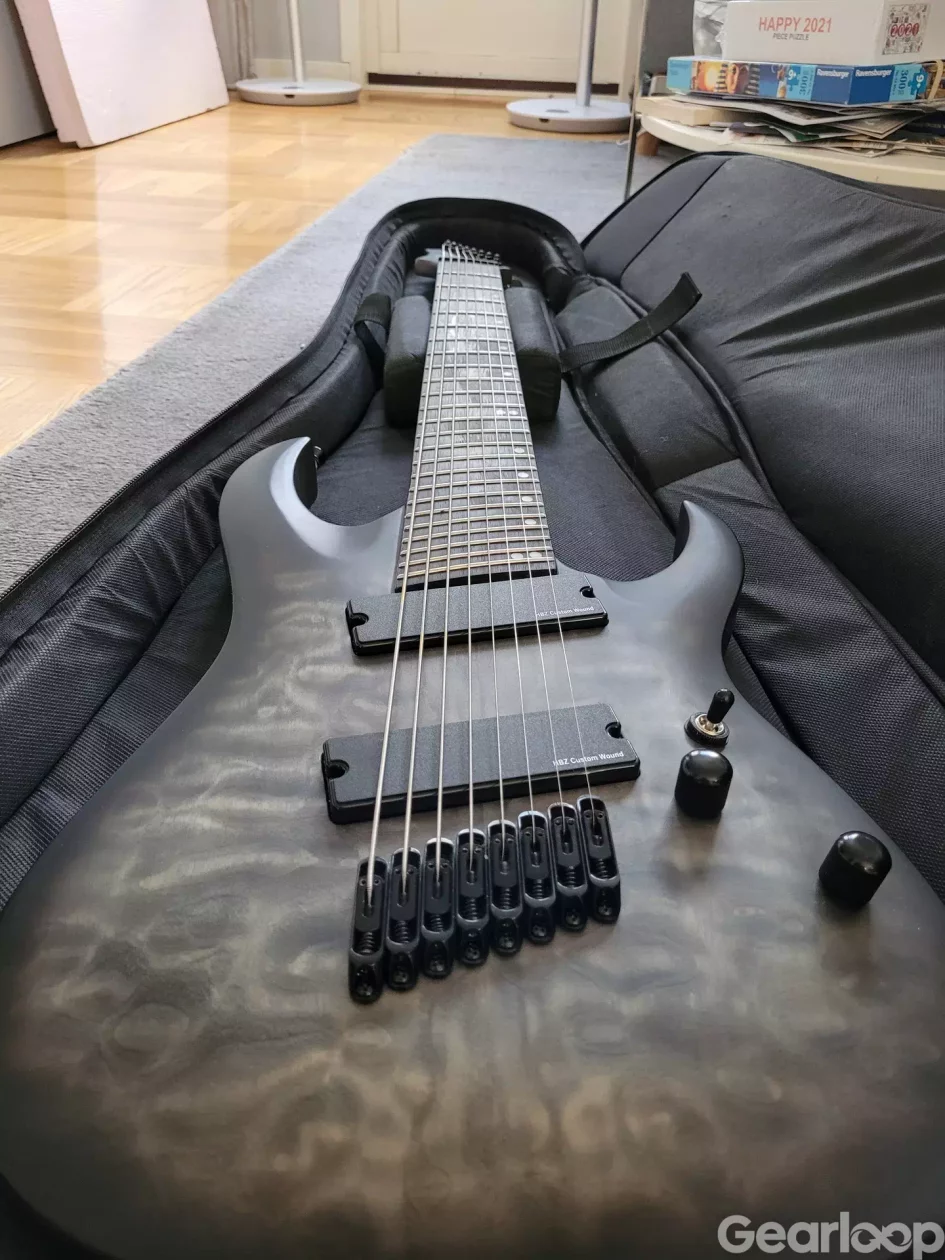 Suverän Harley Benton Multiscale 8-string (R-458MN) - bild 3