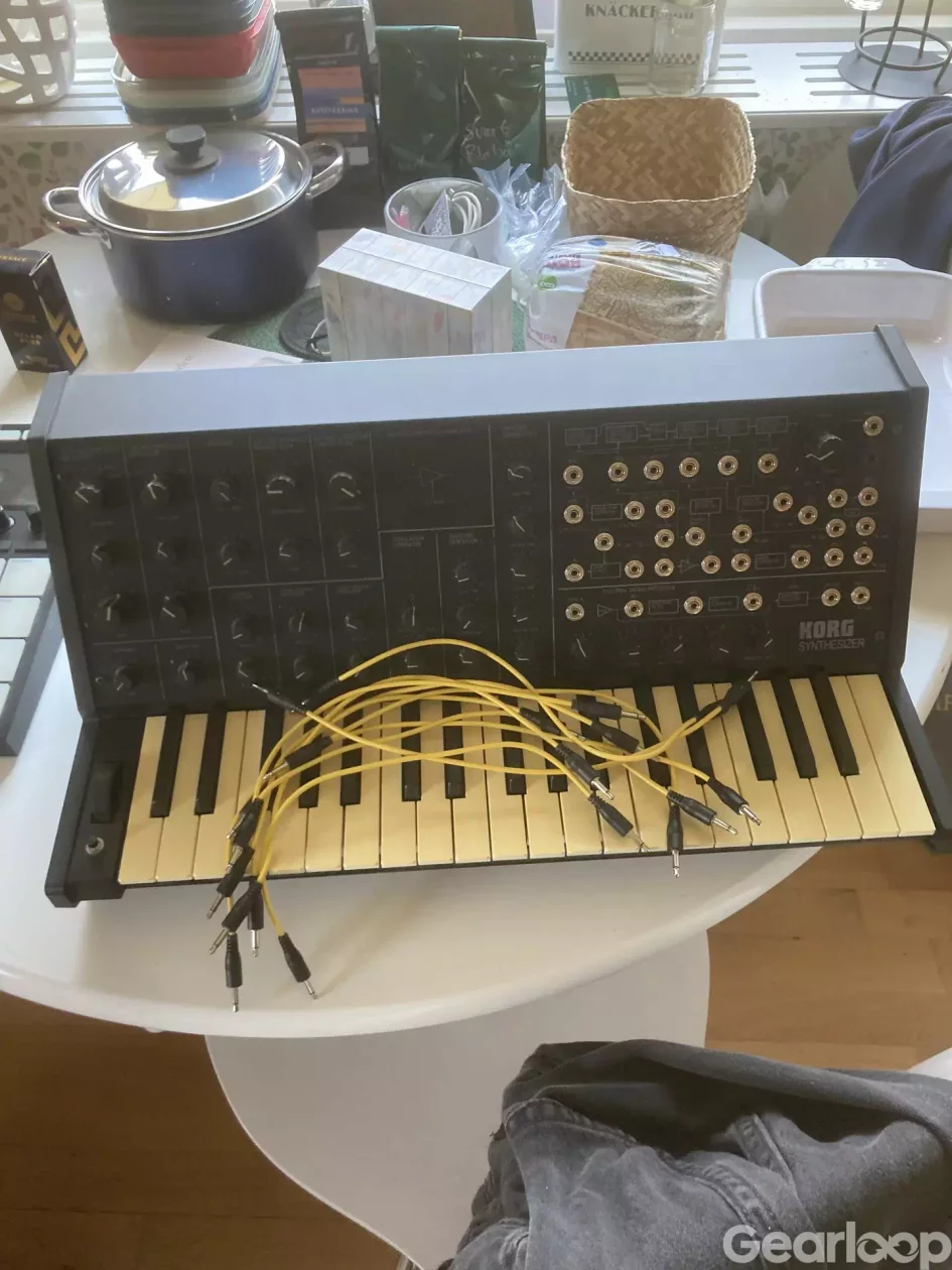 korg ms 20 mini - bild 2
