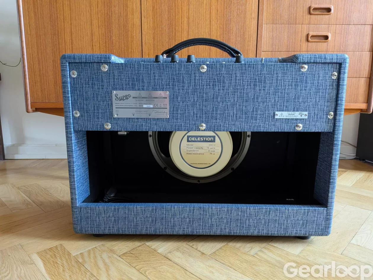 Supro Keeley Custom 12 - bild 2