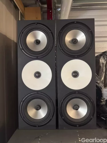 Amphion two18 + amp500 and cables