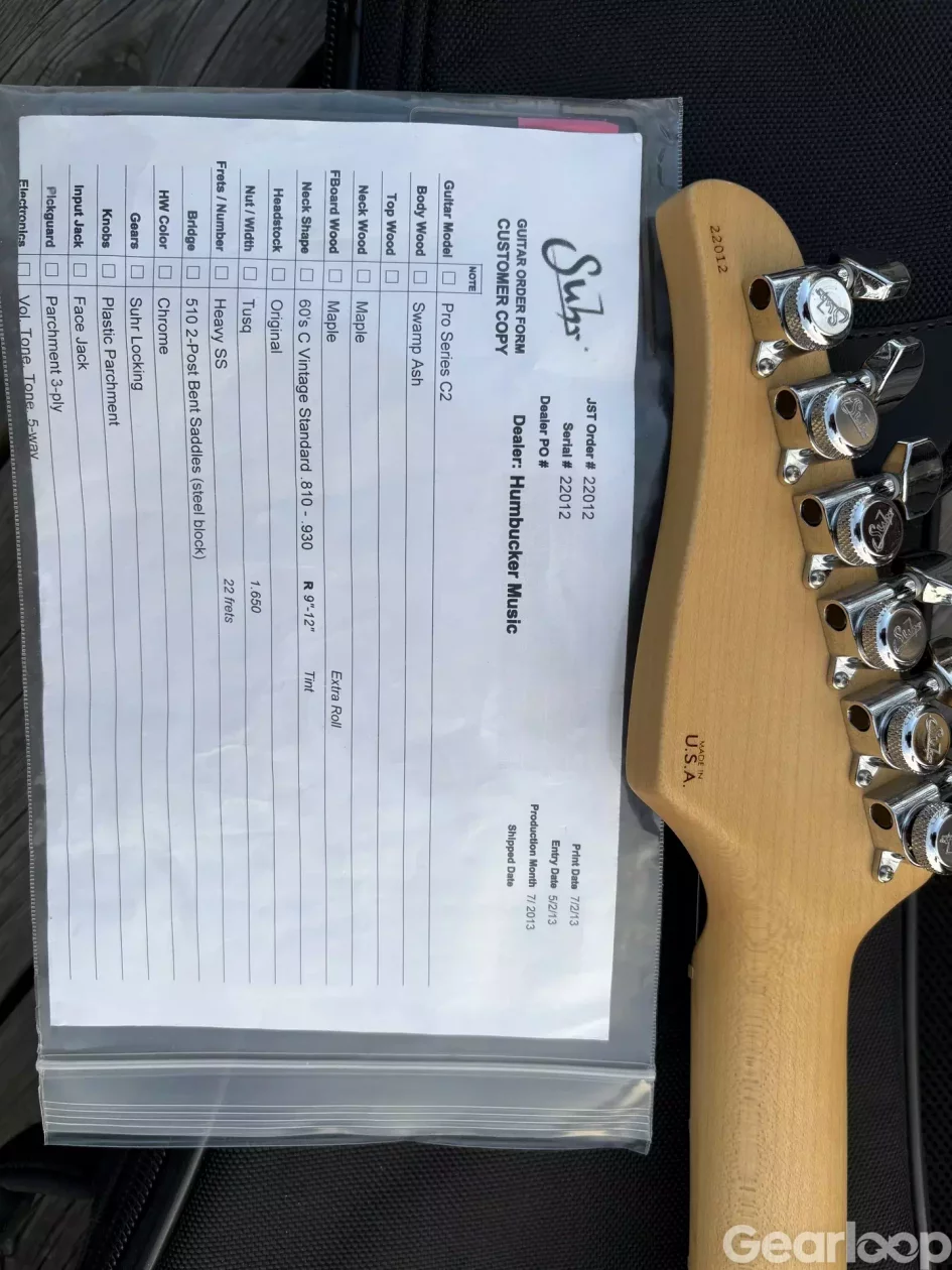 Suhr Pro Series C2 - bild 2